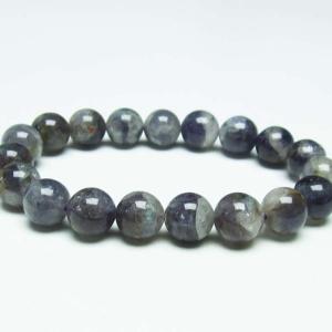 良質 チャロアイト 大玉　14㍉　天然石ブレスレット 黒チャロアイト大玉14mmブレスレット3大ヒーリング天然石M20-11 | 石