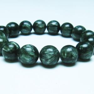 セラフィナイト ブレスレット 13mm 一点物 [送料無料] 111-35870
