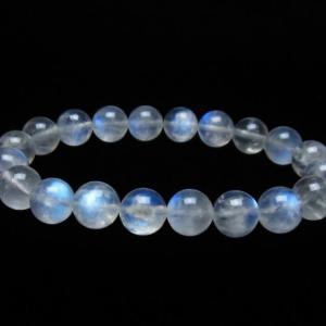 ムーンストーン ブレスレット 10mm フェルドスパー moon stone 月長石 