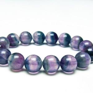 希少◇高透明 スコロライト 11.5mm ブレスレット 1個売り _BG6229-115