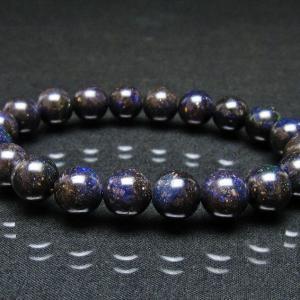 ブラックオパール ブレスレット 13mm 一点物 [送料無料] 111-37941