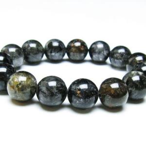 カイヤナイト ブレスレット 13mm 一点物 メール便可 [M便 1/10] 111