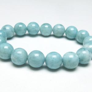 ラリマー ブレスレット 15mm t7-22375 : 誠安天然石専門店 - 通販