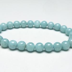 ラリマー ブレスレット 13mm 一点物 111-10145 : 天然石