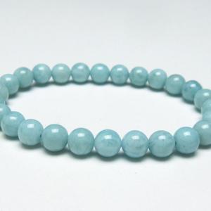 ラリマー ブレスレット 16mm 一点物 [送料無料] 111-38170 : 天然石