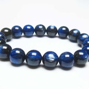 カイヤナイト ブレスレット 12mm 一点物 メール便可 [M便 1/10] 111-40073｜tosho-stones