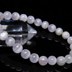 クンツァイト ブレスレット 7mm 一点物 メール便送料無料 111-40729