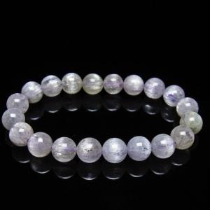 クンツァイト ブレスレット 16mm 一点物 211-2590 : 天然石