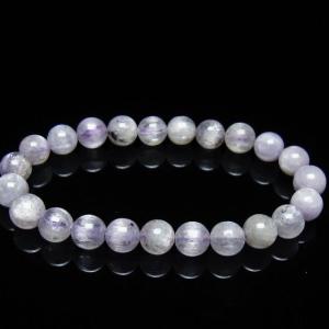 クンツァイト ブレスレット 16mm 一点物 211-2590 : 天然石