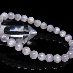 クンツァイト ブレスレット 7mm 一点物 メール便送料無料 111-40729