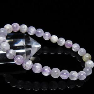 クンツァイト ブレスレット 7mm 一点物 メール便可 [M便 1/10] 111