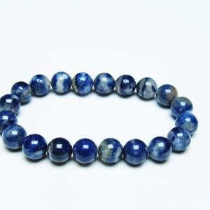エレスチャルクォーツ ブレスレット 14mm ブラックエレスチャル 一点物