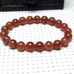 インカローズ ブレスレット 9mm 一点物 111-2970 : 天然石