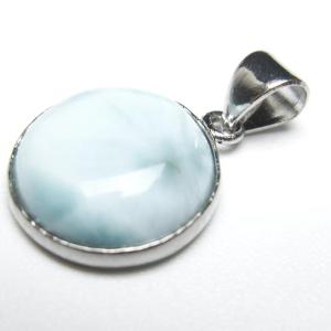 ラリマー ペンダント 一点物 メール便送料無料 112-11531 : 天然石