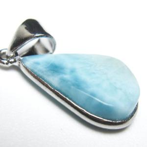 ラリマー ペンダント 一点物 メール便送料無料 112-11531 : 天然石