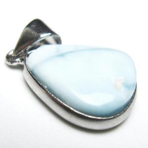 ラリマー ペンダント 一点物 メール便送料無料 112-11531 : 天然石