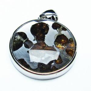 ケニア共和国セリコ産 パラサイト隕石 フラワーオブライフ 20mm