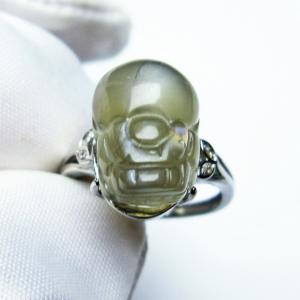 グリーン カルセドニー ブレスレット メール便可 [M便 1/10] ランダム