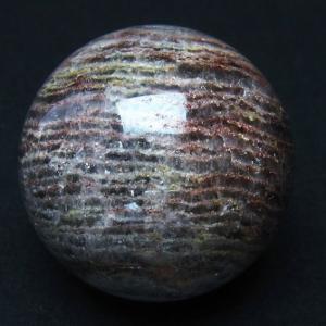 1.4Kg フローライト 丸玉 原石 蛍石 スフィア 94mm 送料無料 一点物