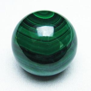マラカイト　丸玉　スフィア　天然石 マラカイト 丸玉 スフィア 30mm 送料無料 一点物 141-3528 : 天然石