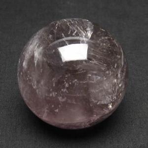アメジスト 丸玉 虹入り 79mm スフィア 一点物 151-8339 : 天然石