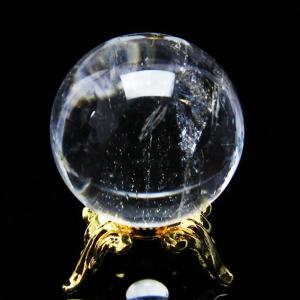 丸玉 高品質 レインボー水晶 22〜25mm玉 1個 （アイリスクォーツ
