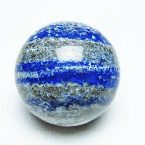 【一点物】 ラピスラズリ スフィア 丸玉 ✩.*˚天然石 × インテリア ラピスラズリ 丸玉 41mm スフィア 置物 原石 一点物 141-5220