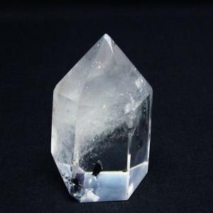 水晶 六角柱 ポイント 置物 一点物 142-10132 : 天然石