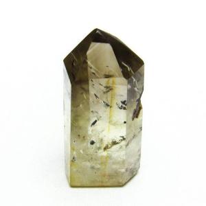 シトリン 六角柱 虹入り 原石 一点物 142-5183 : 天然石