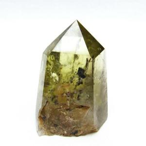 1.2Kg ローズクォーツ ポイント 六角柱 台座付属 一点物 送料無料 152