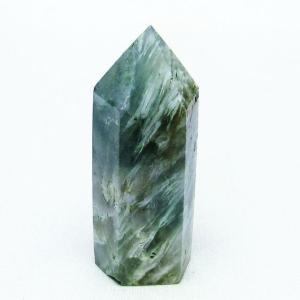シトリン ポイント 六角柱 Aランク 1個 スモーキーシトリン シトリン