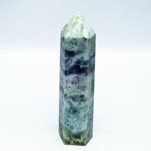 水晶 六角柱 水晶ポイント 原石 置物 一点物 142-6334 : 天然石