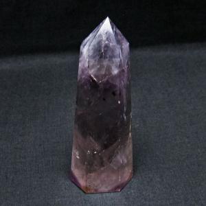 エンジェルフェザー フローライト 六角柱 蛍石 原石 一点物 142-5438