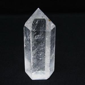水晶 六角柱 水晶 ポイント 一点物 142-6926｜tosho-stones