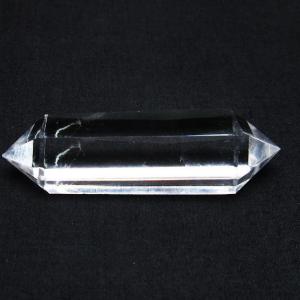 水晶 六角柱 台座付属 一点物 [送料無料] 152-3095 : 天然石