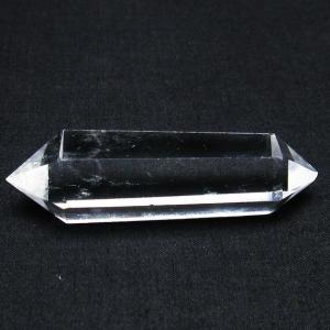 水晶 六角柱 ポイント 置物 一点物 142-10132 : 天然石