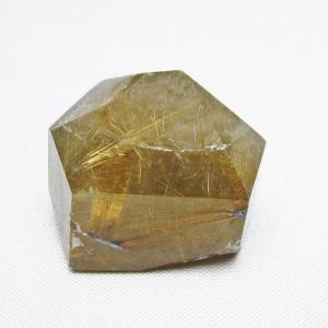 タイチンルチルクォーツ 水晶 六角柱 一点物 142-8013｜tosho-stones