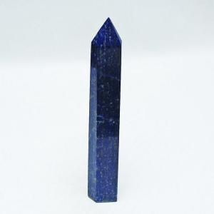 ラピスラズリ ポイント 六角柱 50g〜69g 1個 lapis lazuli 瑠璃 ラピス