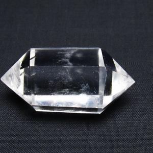 水晶 六角柱 ダブルポイント 一点物 142-8665 : 天然石 
