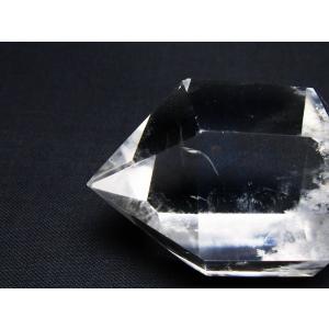 水晶 六角柱 ダブルポイント 一点物 142-...の詳細画像2