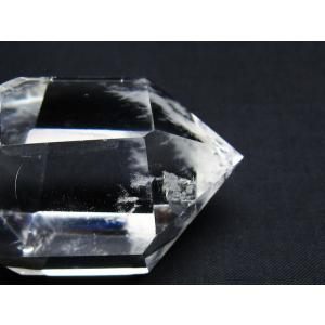 水晶 六角柱 ダブルポイント 一点物 142-...の詳細画像3