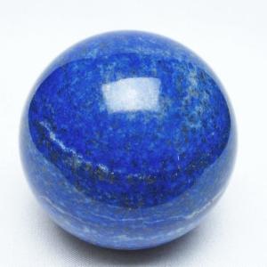 ラピスラズリ 丸玉 58mm スフィア 置物 一点物 151-10034
