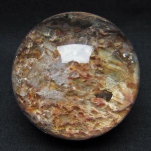 5Kg シトリンクォーツ 丸玉 スフィア 虹入り 155mm 送料無料 一点物