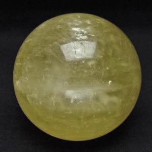 カルサイト 丸玉 虹入り 73mm ホワイトカルサイト スフィア 一点物 151