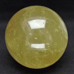 虹入り カルサイト 丸玉 77mm t758-1242 : 誠安天然石専門店 - 通販