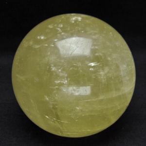 5Kg シトリンクォーツ 丸玉 スフィア 虹入り 155mm 送料無料 一点物