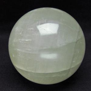 1.5Kg カルサイト 丸玉 スフィア 101mm 一点物 151-4457 : 天然石
