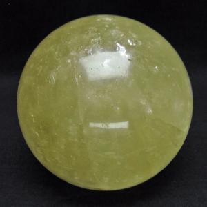 1.5Kg カルサイト 丸玉 スフィア 101mm 一点物 151-4457 : 天然石