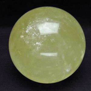 1.5Kg カルサイト 丸玉 スフィア 101mm 一点物 151-4457 : 天然石