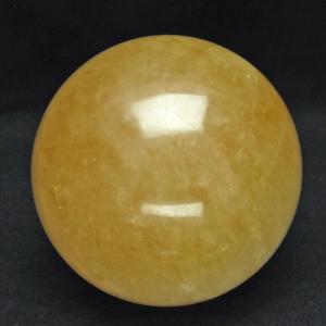 1.5Kg カルサイト 丸玉 スフィア 107mm 一点物 151-1472｜tosho-stones